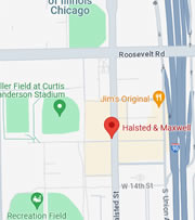 Maxwell Street Market Google Map